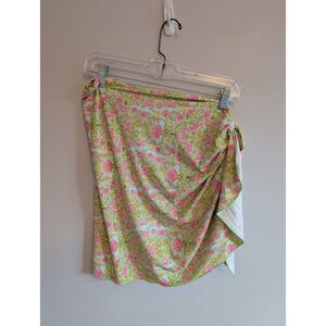 NWT Dippin Daisys Hidden Oasis Sarong Floral Plus Size